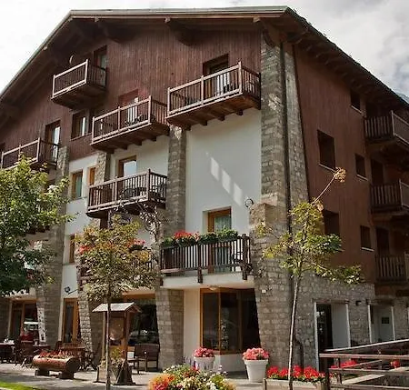Apartmanhotel Le Grand Courmayeur