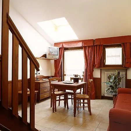 Le Grand Apartmanhotel Courmayeur