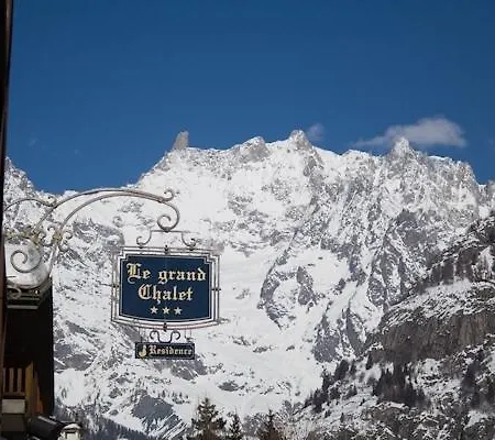 Apartmanhotel Le Grand Courmayeur