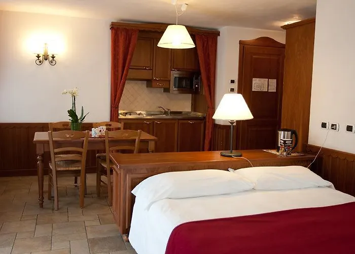 Aparthotel Le Grand Courmayeur