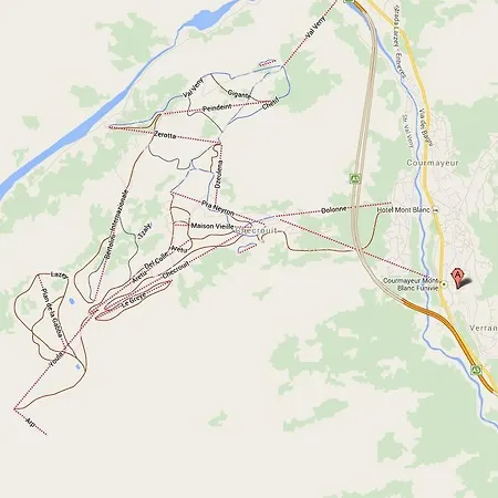 Le Grand Апарт-готель Курмайор