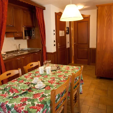 Hotel apartamentowy Le Grand Courmayeur