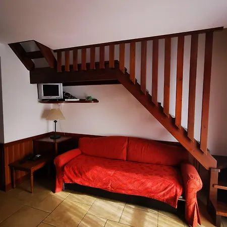 Le Grand Hotel apartamentowy Courmayeur