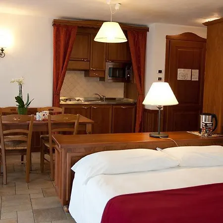 Hotel apartamentowy Le Grand Courmayeur