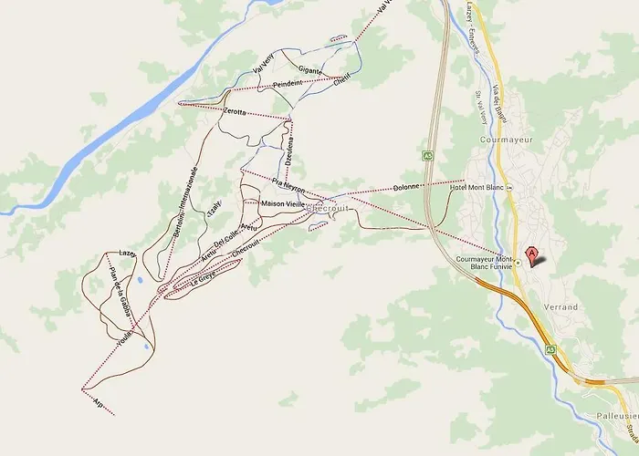 Le Grand 아파트호텔 쿠르마예